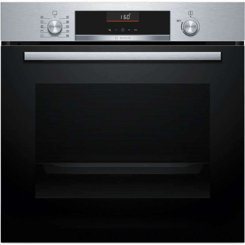 HORNO MULTIFUNCION CRISTAL NEGRO-INOX BOSCH HBG536ES3