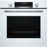 HORNO MULTIFUNCION CRISTAL BLANCO BOSCH HBG536EW3