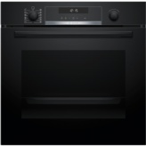 HORNO MULTIFUNCION PIROLITICO CRISTAL NEGRO BOSCH HBG578EB7