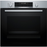 HORNO MULTIFUNCION PIROLITICO CRISTAL NEGRO-INOX BOSCH HBG578ES3