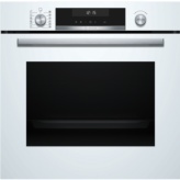 HORNO MULTIFUNCION PIROLITICO CRISTAL BLANCO BOSCH HBG578EW7