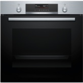 HORNO MULTIFUNCION PIROLITICO CRISTAL NEGRO-INOX BOSCH HBG579ES3