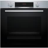 HORNO MULTIFUNCION CON FUNCION VAPOR CRISTAL NEGRO-INOX BOSCH HQA514ES3