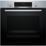 HORNO MULTIFUNCION CON FUNCION VAPOR CRISTAL NEGRO-INOX BOSCH HQA574ES3