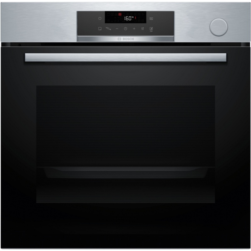 HORNO MULTIFUNCION CON FUNCION VAPOR CRISTAL NEGRO-INOX BOSCH HRG532ES3