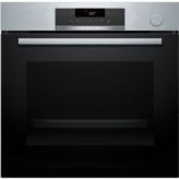 HORNO MULTIFUNCION CON FUNCION VAPOR CRISTAL NEGRO-INOX BOSCH HRG532ES3