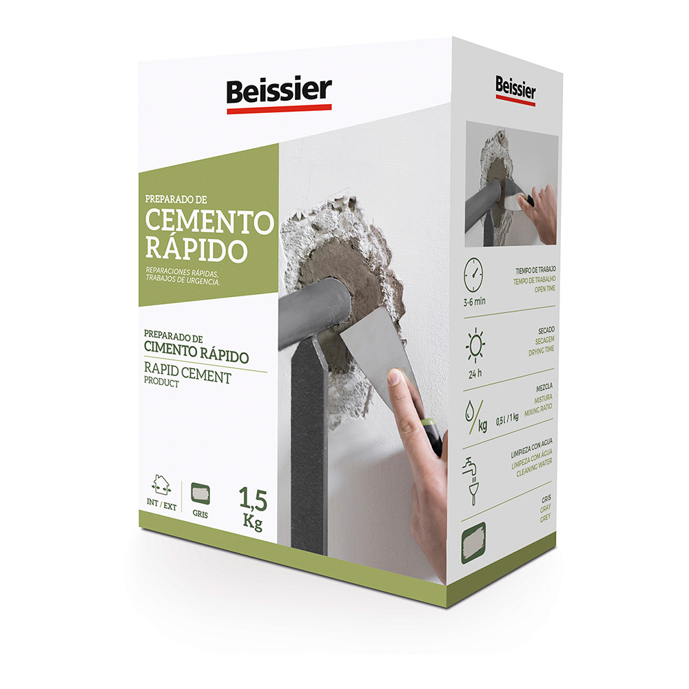 BEISSIER CEMENTO RAPIDO 1,5kg 70166-002