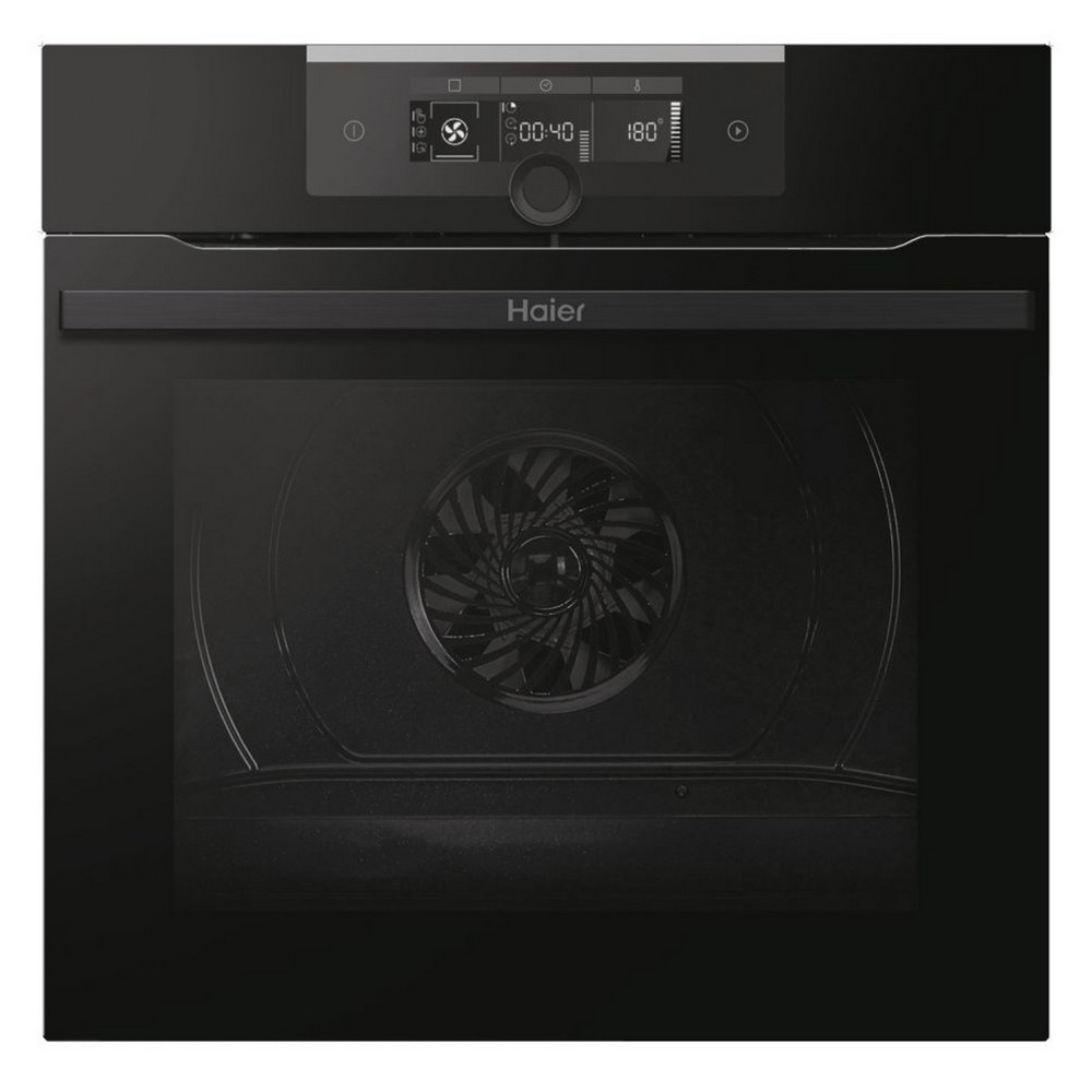 HORNO MULTIFUNCION CON ACUALISIS NEGRO HAIER HWO60SM2F3BH