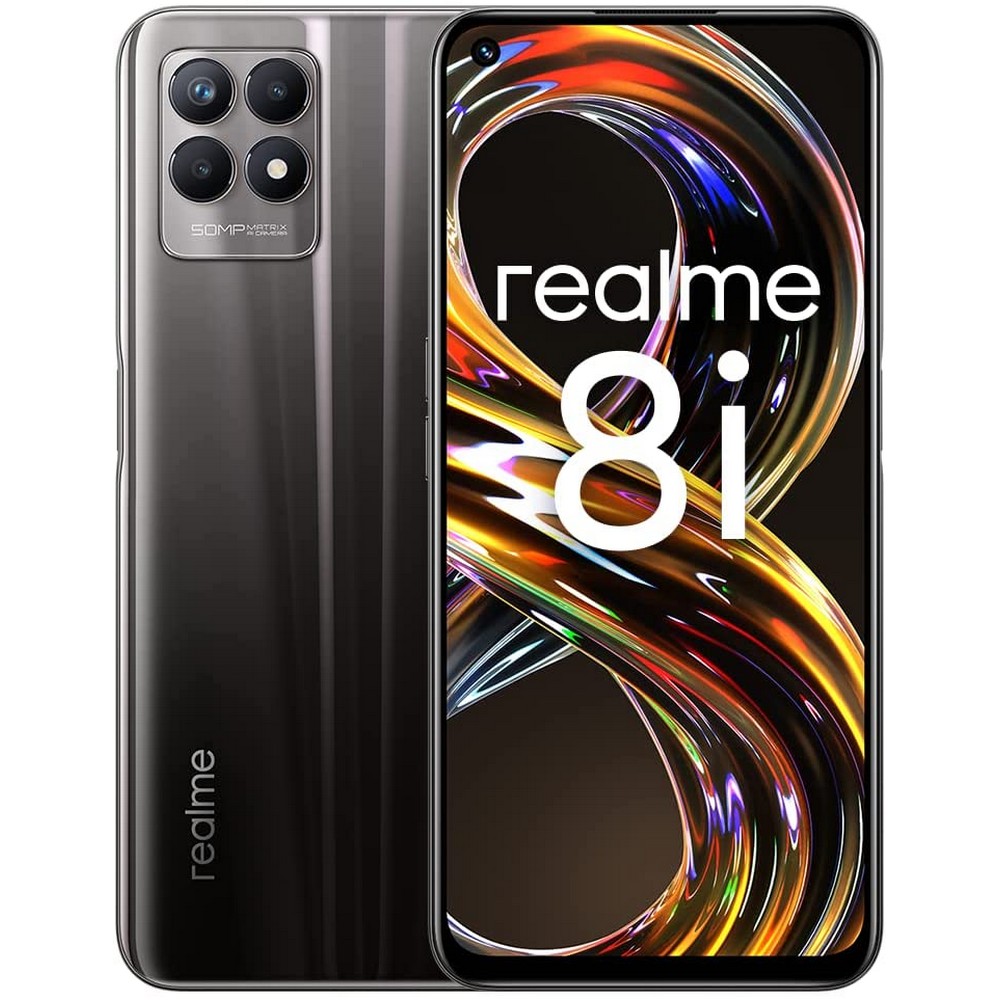 SMARTPHONE REALME 8i 4/128 6,6 SPACE BLACK