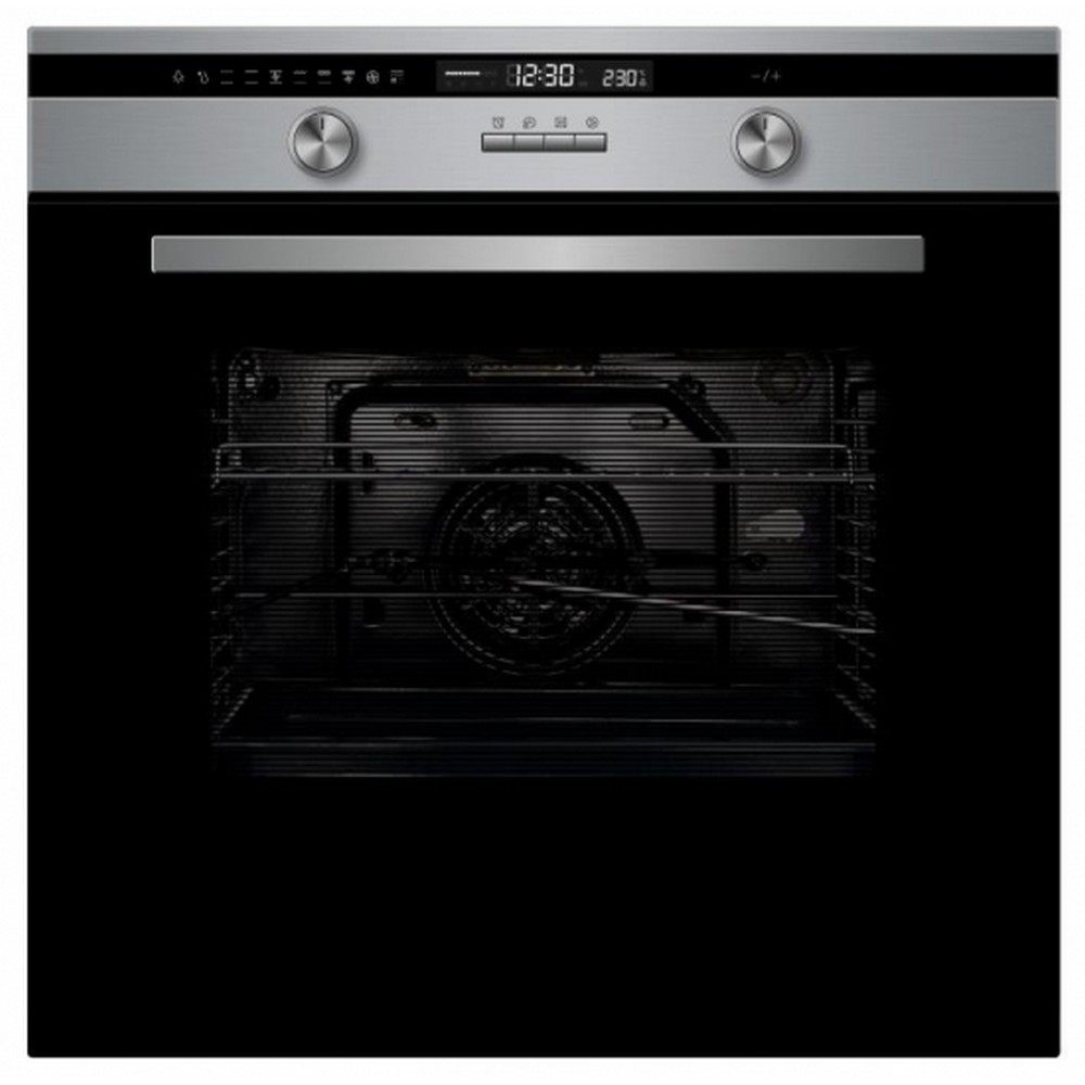 HORNO MULTIFUNCION INOX-NEGRO MIDEA MCO6070PMA