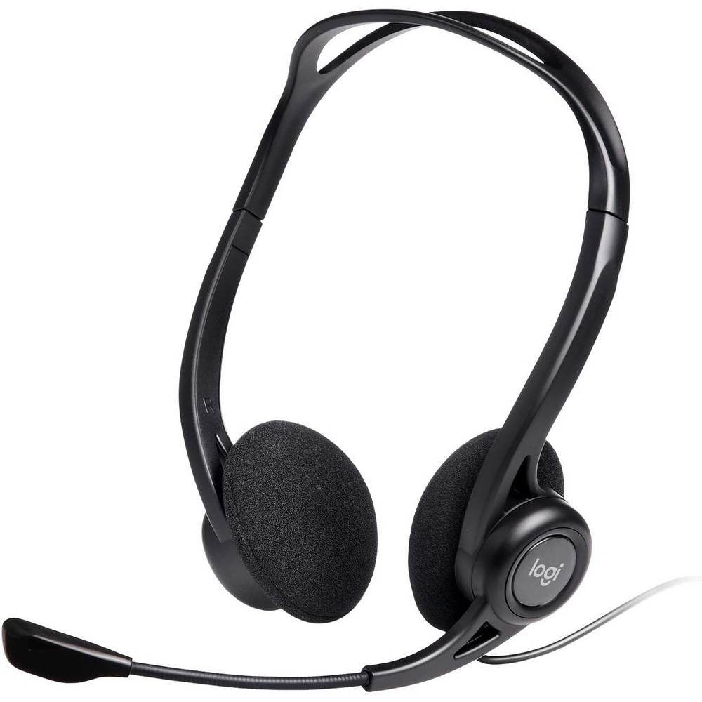 AURICULARES LOGITECH PC960 CON MICRO CONEX USB