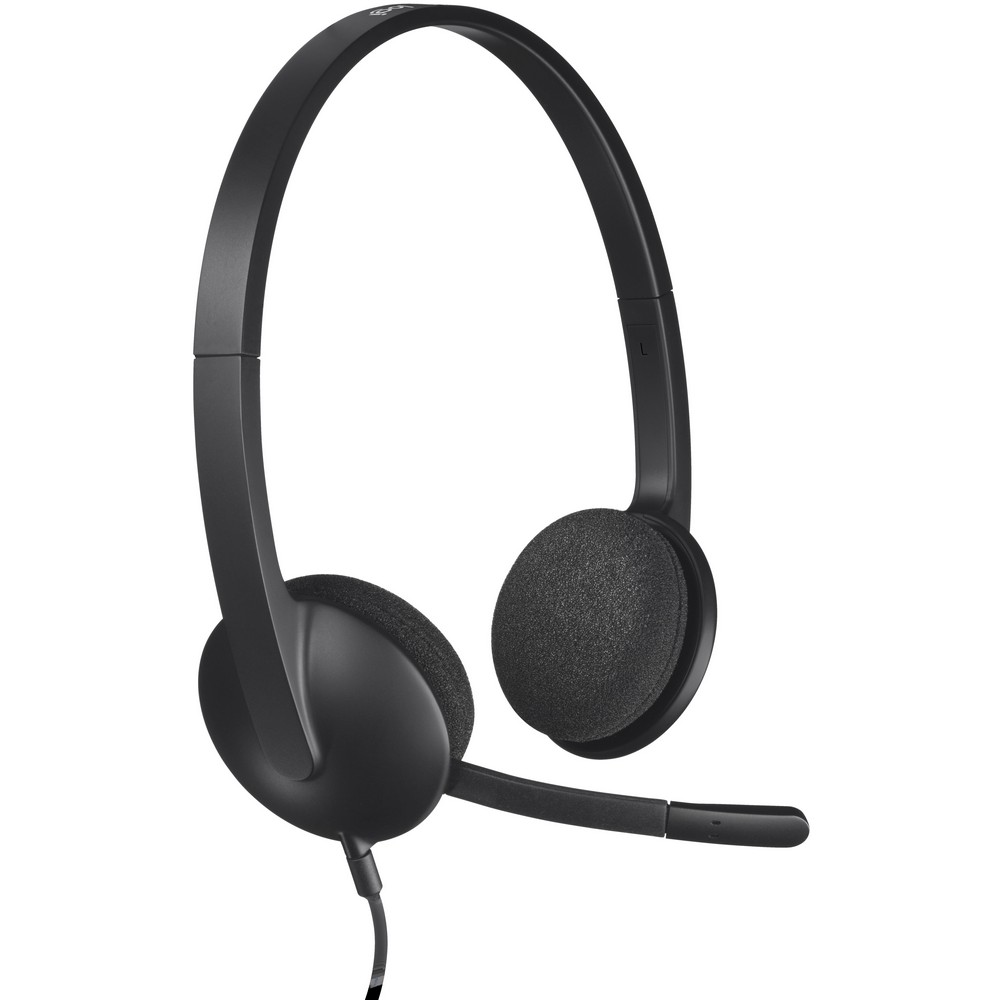 AURICULARES LOGITECH H340 CON MICRO CONEX USB