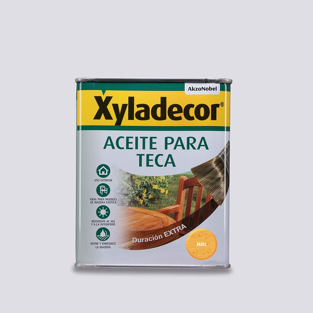 XYLADECOR ACEITE MIEL PARA TECA 0,750L 5089089