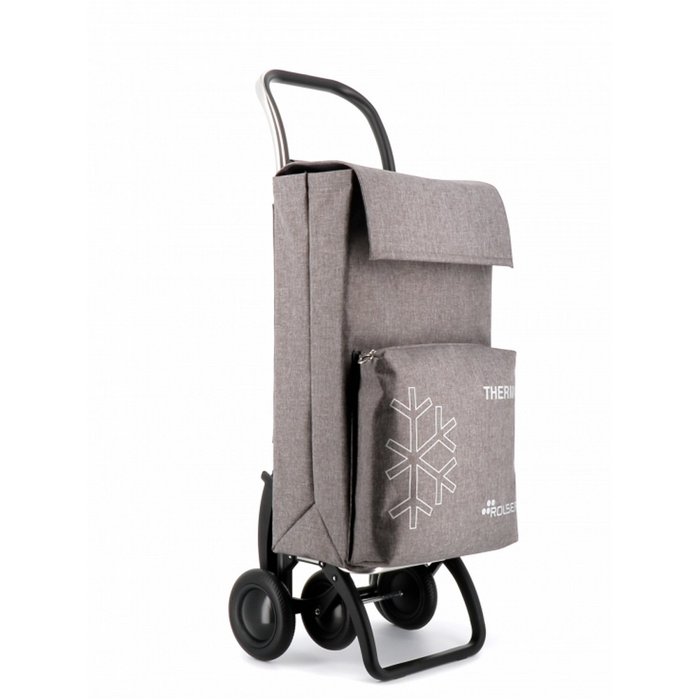 CARRO DE COMPRA ROLSER SBE018 SBELTA TWEED 4.2 GRIS