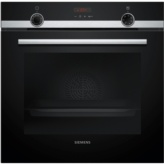 HORNO MULTIFUNCION PIROLITICO CRISTAL NEGRO-INOX SIEMENS HB574AER3