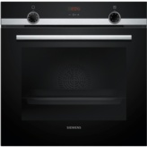 HORNO MULTIFUNCION CRISTAL NEGRO-INOX SIEMENS HB534AER3