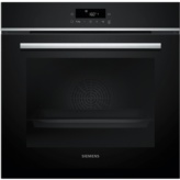 HORNO MULTIFUNCION PIROLITICO CRISTAL NEGRO-INOX SIEMENS HB572AES3