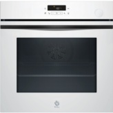 HORNO MULTIFUNCION PIROLITICO Y CON FUNCION VAPOR CRISTAL BLANCO BALAY 3HA5829B3