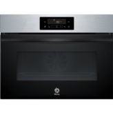 HORNO COMPACTO MULTIFUNCION PIROLITICO CRISTAL NEGRO-INOX BALAY 3CB4821X3