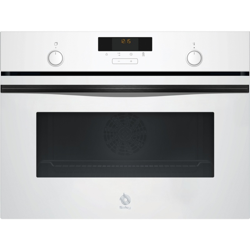 HORNO COMPACTO MULTIFUNCION CRISTAL BLANCO BALAY 3CB5159B3