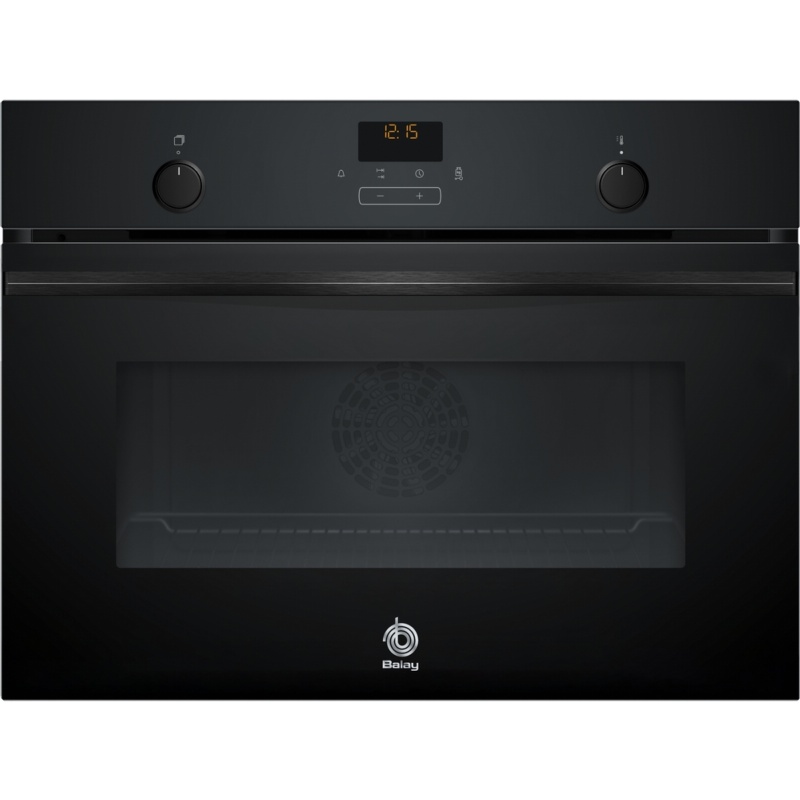 HORNO COMPACTO MULTIFUNCION CRISTAL NEGRO BALAY 3CB5159N3