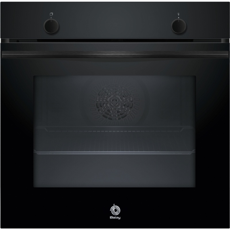 HORNO MULTIFUNCION CRISTAL NEGRO BALAY 3HB5000N3