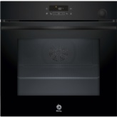 HORNO MULTIFUNCION PIROLITICO Y CON FUNCION VAPOR CRISTAL NEGRO BALAY 3HA5829N3