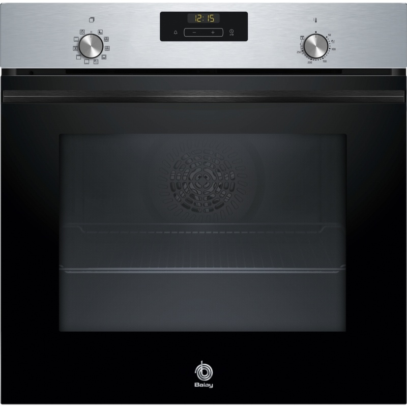 HORNO MULTIFUNCION CRISTAL NEGRO-INOX BALAY 3HB4131X3