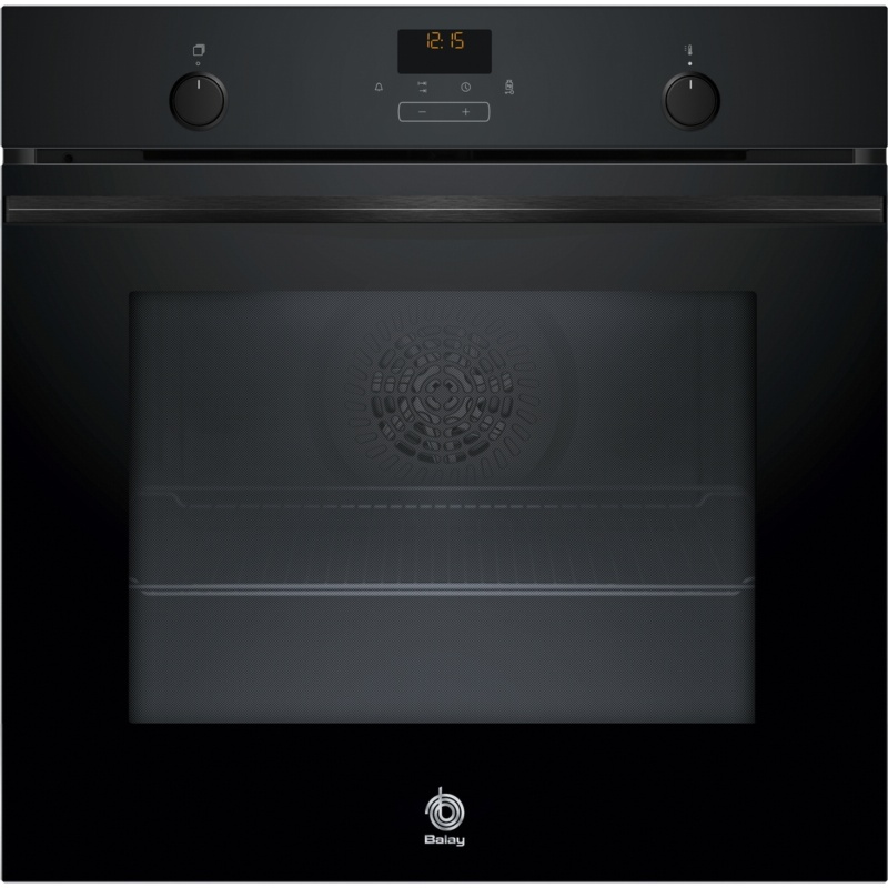 HORNO MULTIFUNCION CRISTAL NEGRO BALAY 3HB5159N3