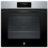 HORNO MULTIFUNCION PIROLITICO CRISTAL NEGRO-INOX BALAY 3HB4821X3