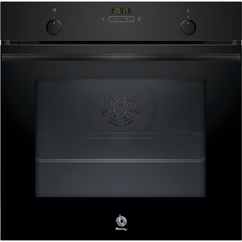 HORNO MULTIFUNCION CRISTAL NEGRO BALAY 3HB513CN3