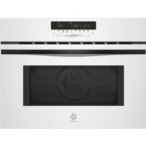 HORNO COMPACTO MULTIFUNCION CON MICROONDAS CRISTAL BLANCO BALAY 3CW5179B3