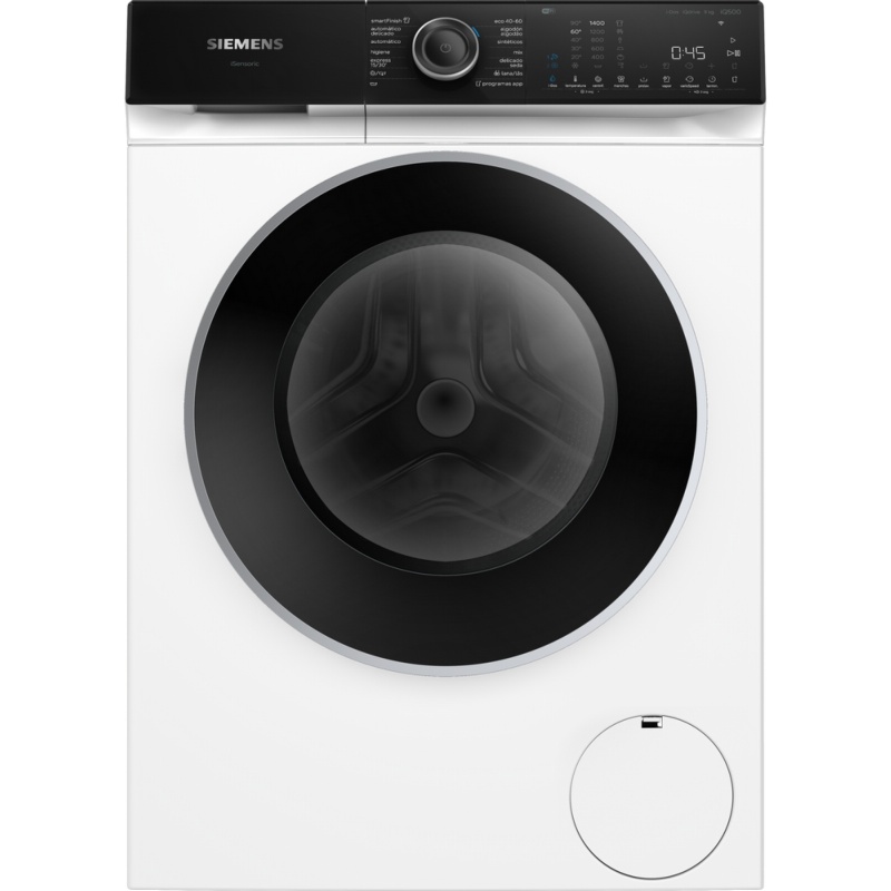 LAVADORA CARGA FRONTAL BLANCA 9 kg y 1400 rpm SIEMENS WG44H2A0ES