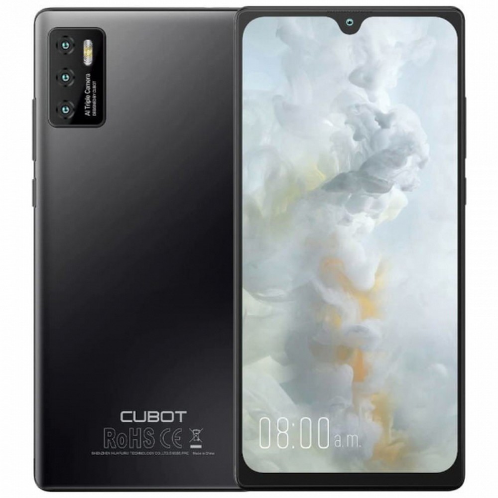 SMARTPHONE CUBOT P50 6/128 6,2 NEGRO