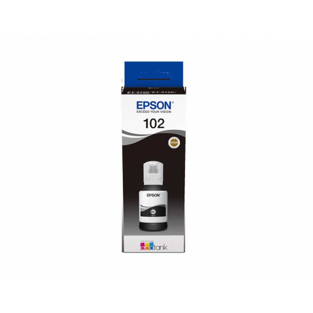 TINTA EPSON 102 ECOTANK BLACK C13T03R140