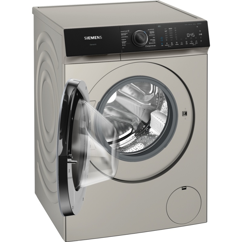 LAVADORA CARGA FRONTAL INOX MATE 10 kg y 1600 rpm SIEMENS WG56H2AXES 1