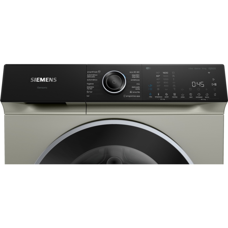 LAVADORA CARGA FRONTAL INOX MATE 10 kg y 1600 rpm SIEMENS WG56H2AXES 2