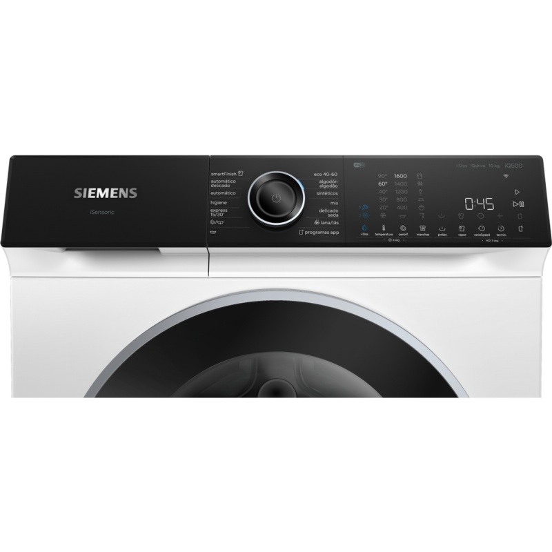 LAVADORA CARGA FRONTAL BLANCA 10 kg y 1600 rpm SIEMENS WG56H2A0ES 2