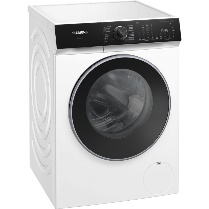 LAVADORA CARGA FRONTAL BLANCA 10 kg y 1600 rpm SIEMENS WG56H2A0ES 4