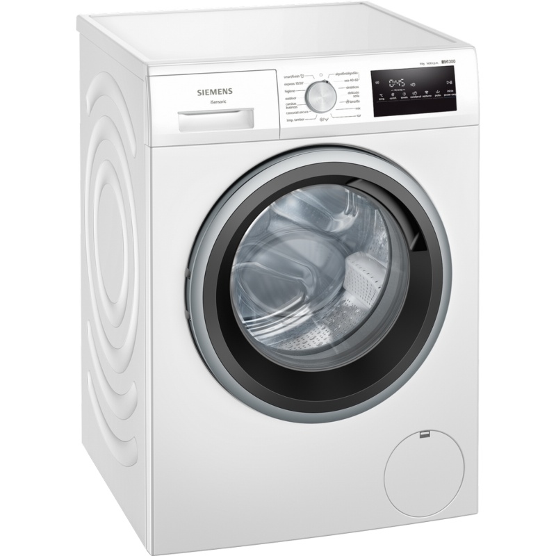 LAVADORA CARGA FRONTAL BLANCA 9 kg y 1400 rpm SIEMENS WM14N290EP 3