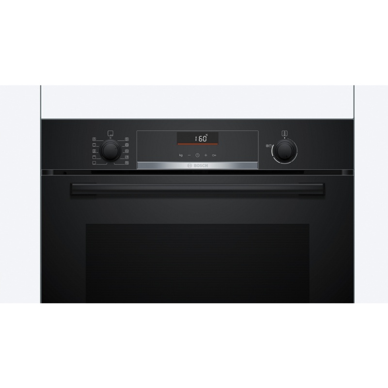 HORNO MULTIFUNCION CRISTAL NEGRO BOSCH HBG536EB3 1