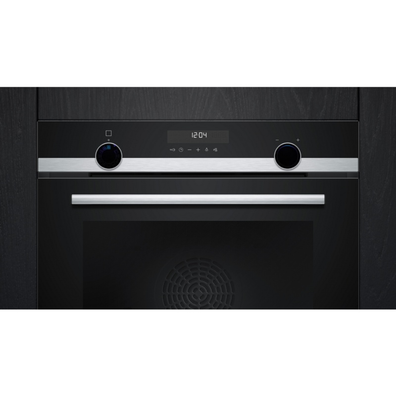 HORNO MULTIFUNCION PIROLITICO CRISTAL NEGRO-INOX SIEMENS HB578GES7 4