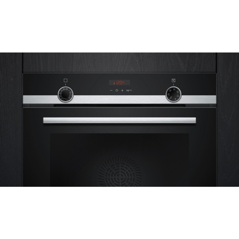 HORNO MULTIFUNCION PIROLITICO CRISTAL NEGRO-INOX SIEMENS HB574AER3 1