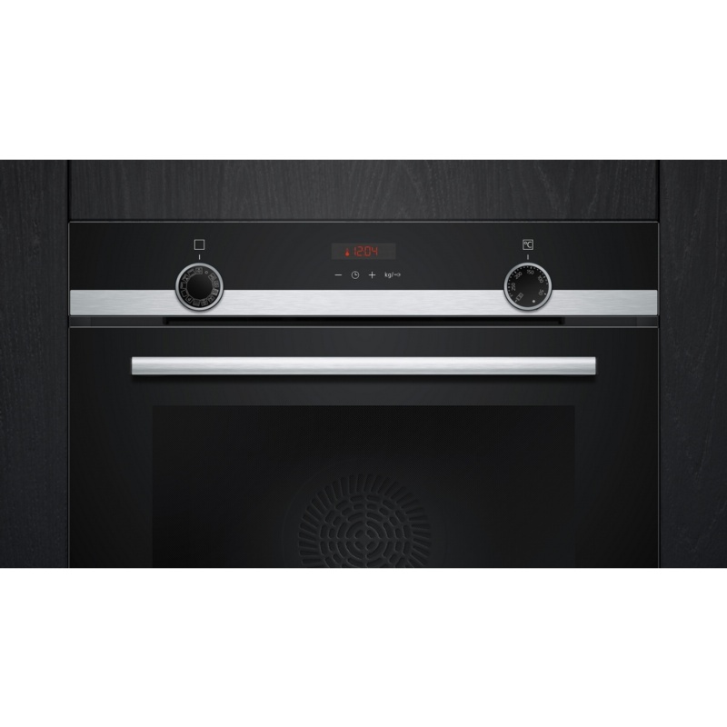 HORNO MULTIFUNCION PIROLITICO CON FUNCION VAPOR CRISTAL NEGRO-INOX SIEMENS HQ574AER3 3