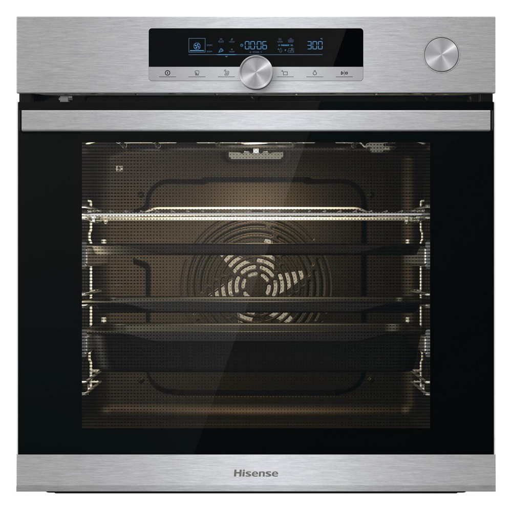 HORNO MULTIFUNCION INOX HISENSE BSA66334PX