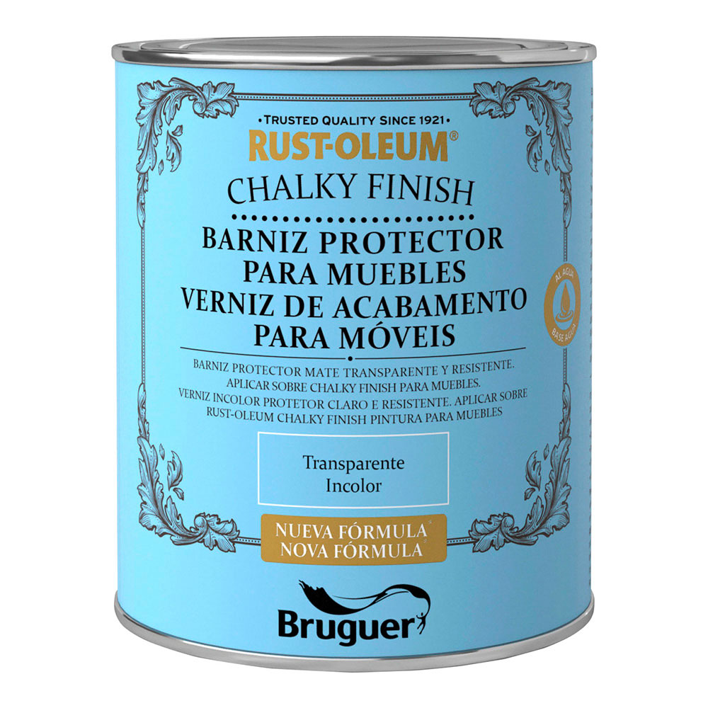 Pintura para muebles Chalky Finish Bruguer