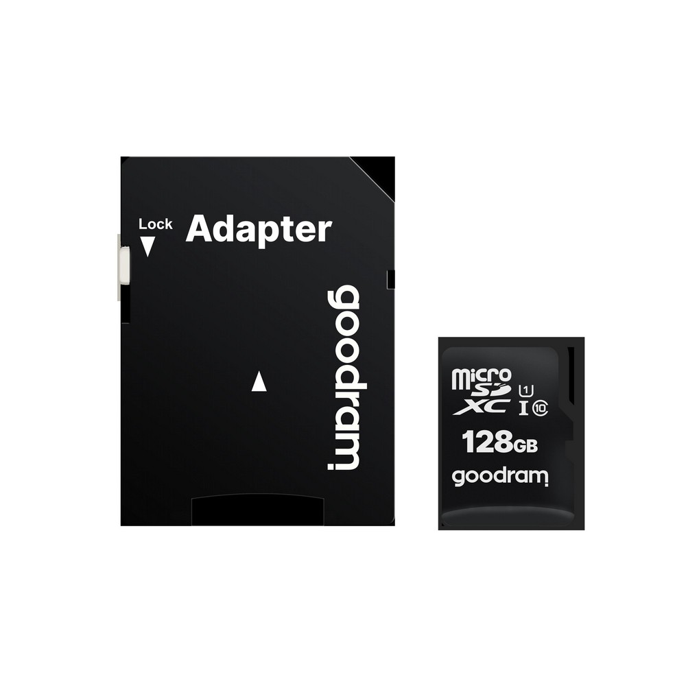 TARJETA DE MEMORIA GOODRAM MICRO SD 128GB ADAPTADOR