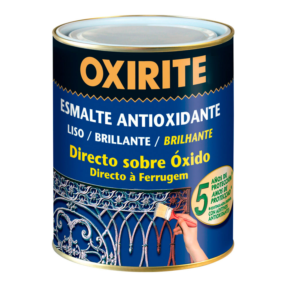 OXIRITE LISO BRILLANTE GRIS PERLA 0.250L 5397819