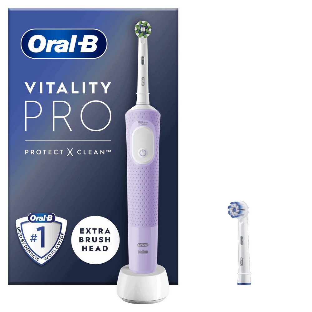 DENTAL ORAL-B VITALITY PRO MORADO