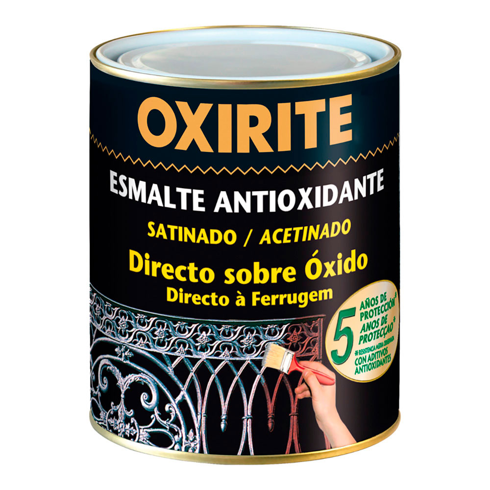 OXIRITE SATINADO NEGRO 0.250L 5397924